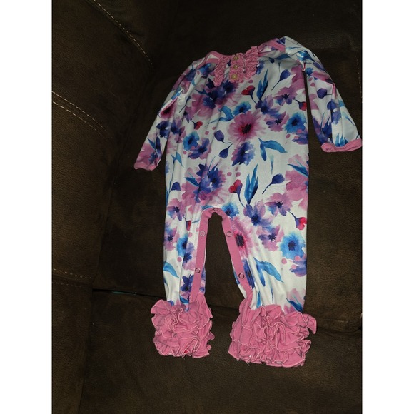 Marie Nicole Company Other - Marie nicole spring floral Easter‎ romper size 12 18 months